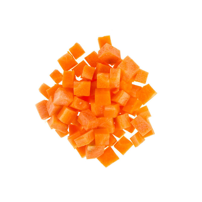 Chopped patan carrot